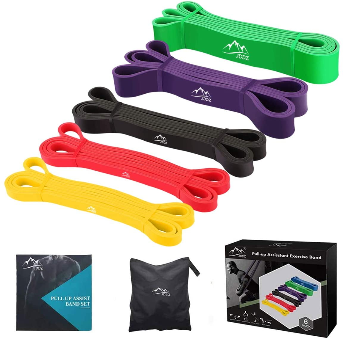Powerlifting Bands,Mobility Stretch Bands,Exercise Band for Body