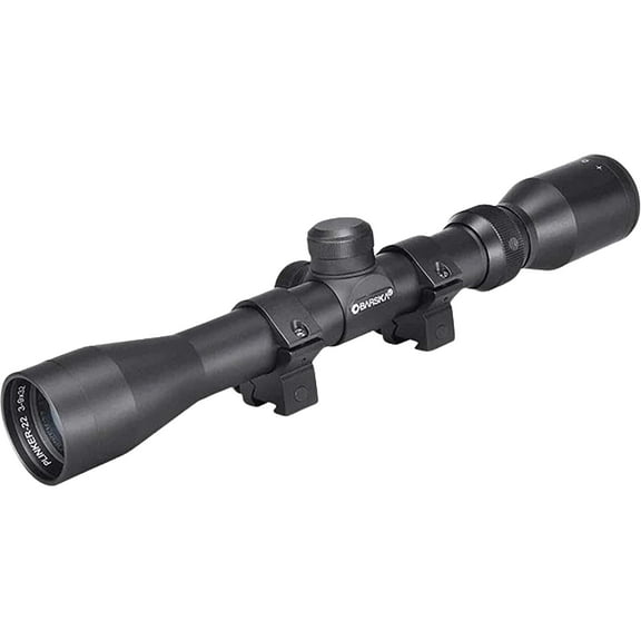Barska 3-9x32 Plinker 22 with Rings
