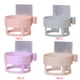 thumbnail image 2 of Inteprter Pegamento Fuerte Secador Soporte Colgador Ba?o Latas Organizador Estante Juegos de accesorios de baño rosado Inteprter JJ17370-01, 2 of 6