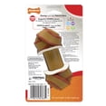 thumbnail image 2 of Nylabone Rawhide Alternative Peanut Butter Knot Bone Dog Chew Toy, Medium, 2 of 9