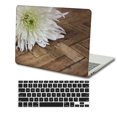 thumbnail image 4 of KSK KAISHEK Hard Case Cover Compatible MacBook Pro 14 inchs( Touch ID, 2023 2022 2021) + Black Keyboard Cover Model M2 A2779 & A2442 M1, Type C Flower 0023, 4 of 5
