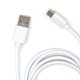 thumbnail image 1 of iDiscover Cable USB-C a USB-A 1m blanco iDiscover USB-C a USB-A, 1 of 5