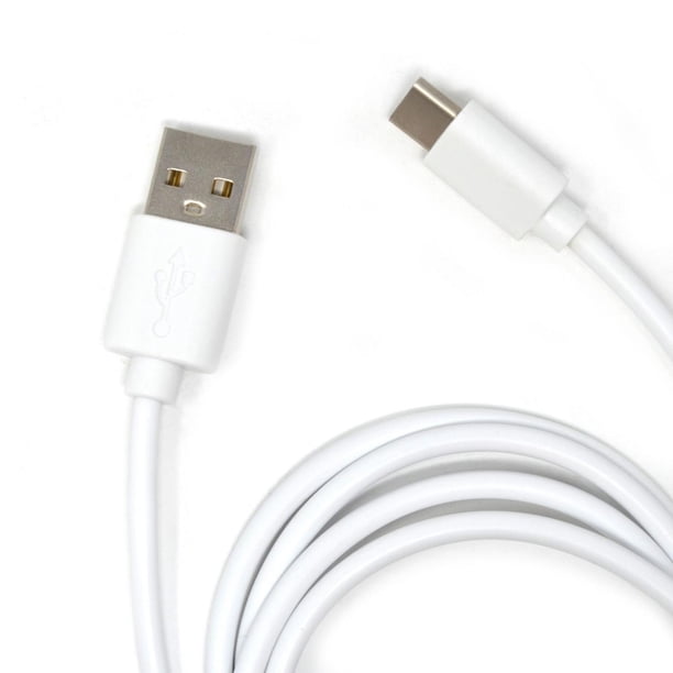 iDiscover Cable USB-C a USB-A 1m blanco iDiscover USB-C a USB-A