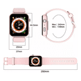 thumbnail image 5 of "Reloj Inteligente Blossom  Mujer, Smartwatch, Llamada, Asistente Voz Rosa ", 5 of 5