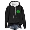 thumbnail image 5 of Womens Sweaters St. Patrick's Day Irish American Flag Hoodie Funny Graphic Casual Long Sleeve Sweatshirt L Size Sweaters For Women, 5 of 6