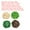 Green/Natural/Deep Green/Deep Brown, variant on Uxcell Wicker Rattan Balls, Decorative Balls for Centerpiece Bowls Home Decor White/Orange/Natural/Deep Brown