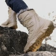 thumbnail image 2 of NOKIO Men'S Frost-Resistant High-Top Boots Sports Shoes Fashionable New Swimming Shoes Wading Shoes Breathable Light Non Slip Comfortable Shoes Men'S Cozy Snow Boots, 2 of 5
