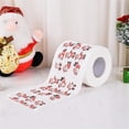 thumbnail image 3 of IROINID Décorations de Noël Extérieur Intérieur, Décorations de Noël pour la Maison, Décorations de Noël pour Arbre, Rouleau de Papier Imprimé Intéressant pour Table de Cuisine, 3 of 5