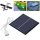 thumbnail image 5 of Módulo Solar, Herramienta De Carga Tablero De Carga Solar Resistente A La Corrosión Para Luces Solares Para Pantallas Solares Para Aplicaciones Electrónicas Para Juguetes, 5 of 7
