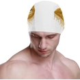 thumbnail image 2 of FYBTO Bonnet de Bain Or Lèvres Unisexe Adulte FYBTO Polyester, 2 of 4