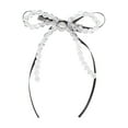 thumbnail image 2 of Scunci Pearl Bow Barette, 2 of 4