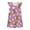 Pink, variant on FYDUU Toddler Girls Nightgowns Short Sleeve Silk Sleepwear Lightweight Nightdress Soft Princess Pajamas Dresses Party Formal Princess Dress