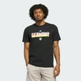 thumbnail image 2 of adidas World Cup Germany Men's Home Graphic Tee 26 – Black, 2 of 6
