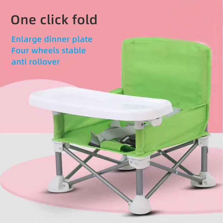 Little Angle Folding Baby Chair Portable Baby High Chair Baby