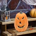 thumbnail image 3 of Decoración De Calabazas Artificiales De Halloween Para Decoración De Vacaciones De Decoración De Calabazas Artificiales De Halloween Para Decoración Festiva Festiva Doblada Colco none, 3 of 8