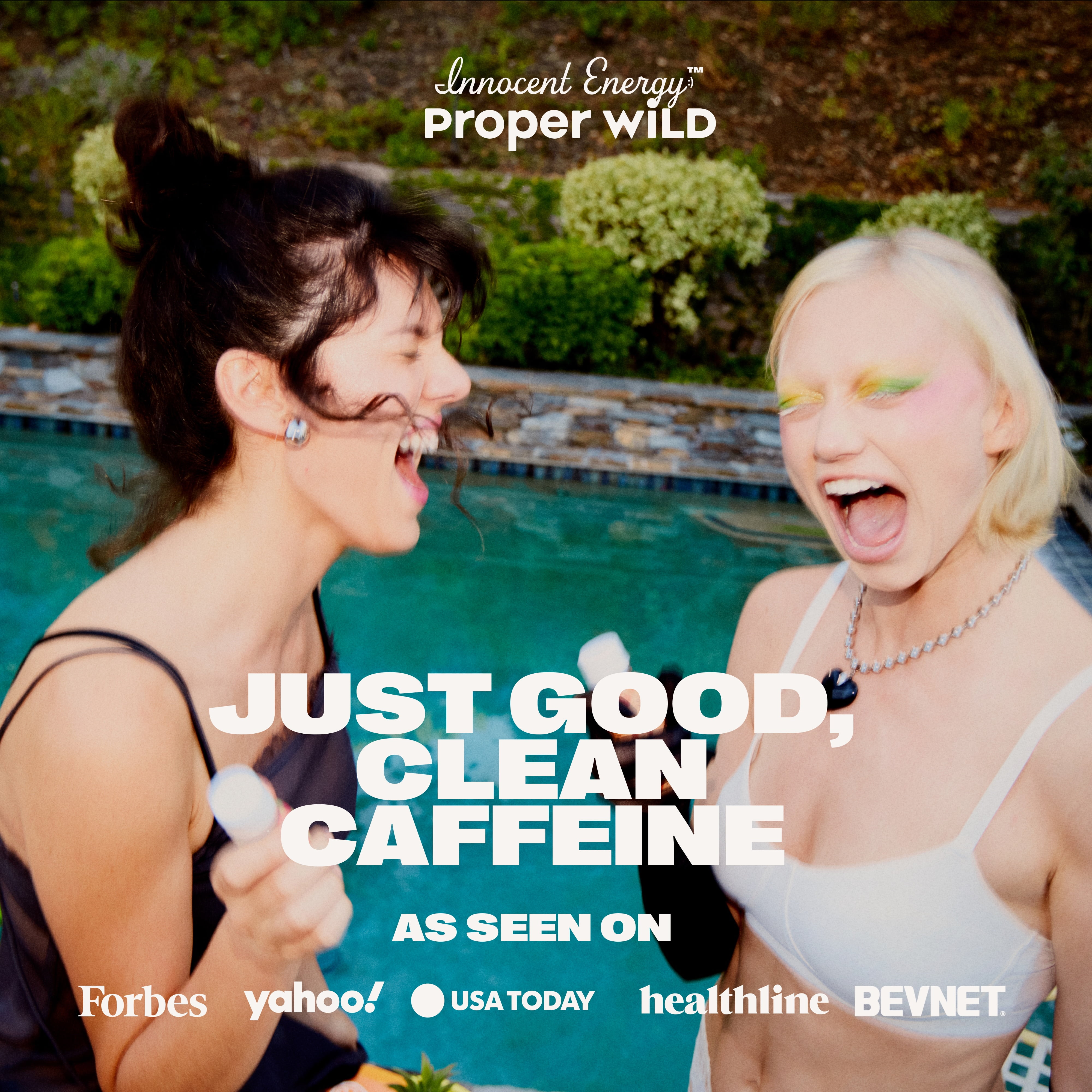 Proper Wild, Natural Clean Energy Shots, Caffeine & L-Theanine, Peach Mango, 6-Pack