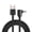 0.25m, variant on Sturdy Braided USB To Type 60W Rapid Charging & Data Cable For Mobile Devices Laptops