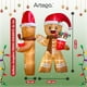 thumbnail image 4 of Inflable de Navidad Galleta Jengibre Gingy Gingerbread con dulces – 3m Christmas inflatable Decoración Navideña Artego, 4 of 8