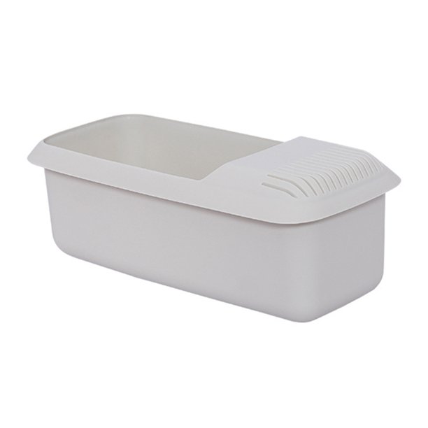 Microwave Pasta Cooker with Strainer Kitchen Plastic Pasta Box