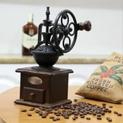 Manual Coffee Grinder Ceramic Core Vintage Style Manual Coffee Bean Grinder Ferris Wheel Design Manual Coffee Grinder
