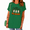 Green, variant on UNISHE HANGIN' WITH MY BOOS Halloween Ghost Pumpkin Graphic Tee