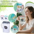 thumbnail image 5 of BPA Free Plastic Pitcher for Cold Water - 1 Gallon with Lid, Leakproof, Large Capacity for Iced Tea, Lemonade, Juice, 5 of 7