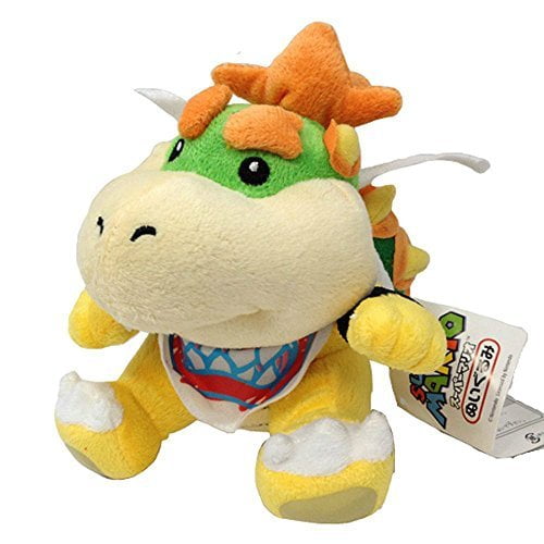 bowser jr and bowser plush