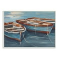 thumbnail image 5 of The Stupell Home Decor Collection Red White and Blue Row Boats At Dock Painting Oversized Wall Plaque Art, 12.5 x 0.5 x 18.5, 5 of 5