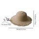 thumbnail image 3 of Pet Mini Sun Hat For Cats Dogs Pet Sun Protection Cap Hat Cute Accessory Small Dog Beach Hat Summer Pet, 3 of 7