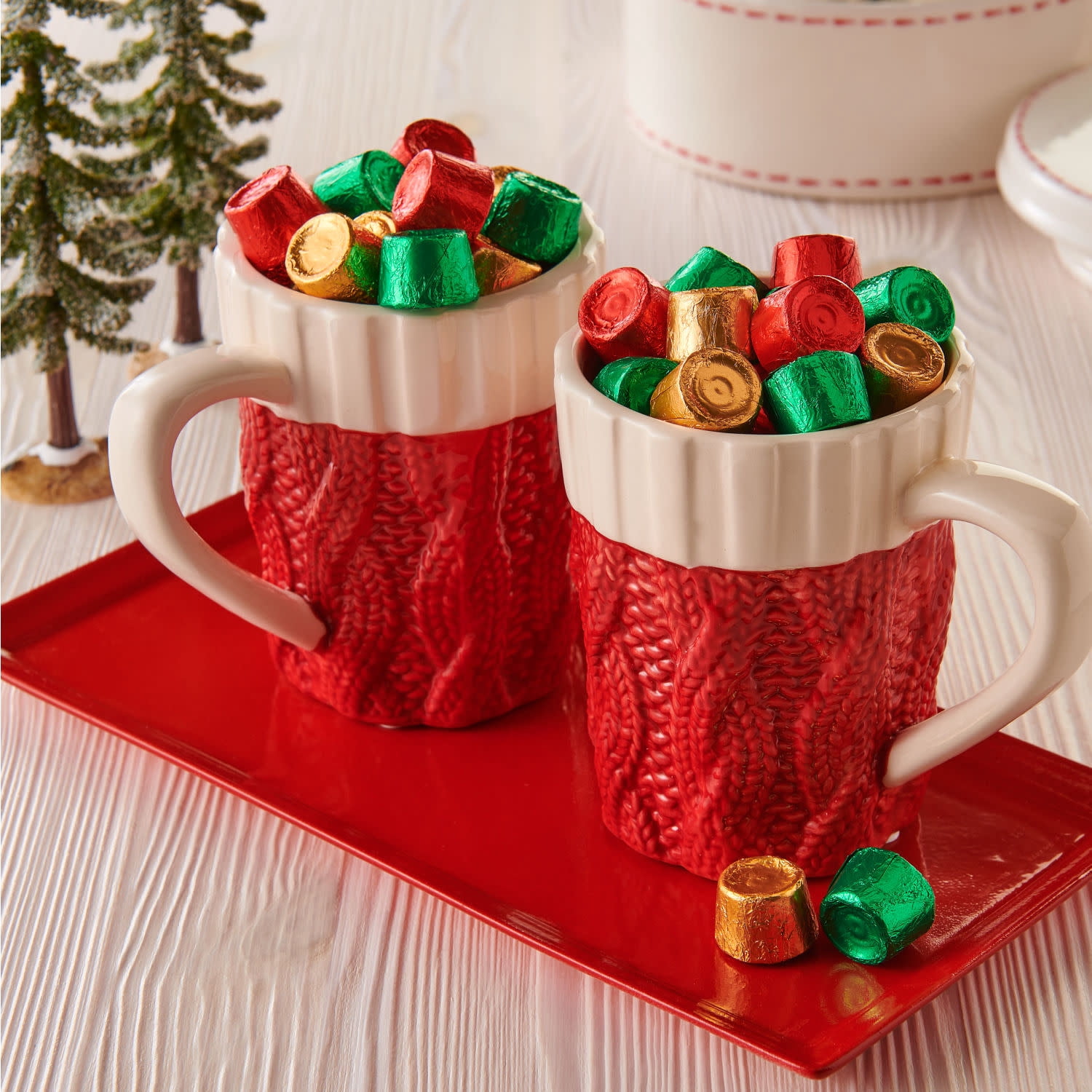 Rolo Rich Chocolate Caramels Christmas Holiday Candy, Bag 10.1 oz