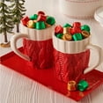 thumbnail image 6 of Rolo Rich Chocolate Caramels Christmas Holiday Candy, Bag 10.1 oz, 6 of 9