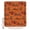 Orange, variant on Western Cowboys Bathroom Shower Curtains with 12 Hooks Waterproof Shower Curtain for Stalls and Bathtubs Dark Brown Retro Country Desert Horse Decorative Bathroom Privacy Curtain 36x72 Inches