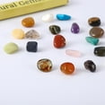 thumbnail image 5 of 20 Assorted Natural Gemstone Specimens  Premium Variety of Amethyst, Rose Quartz, Tiger Eye, Quartz, and More for Collecting & Education, 5 of 6