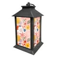thumbnail image 2 of Briarwood Lane Colorful Flowers Lantern, 2 of 2