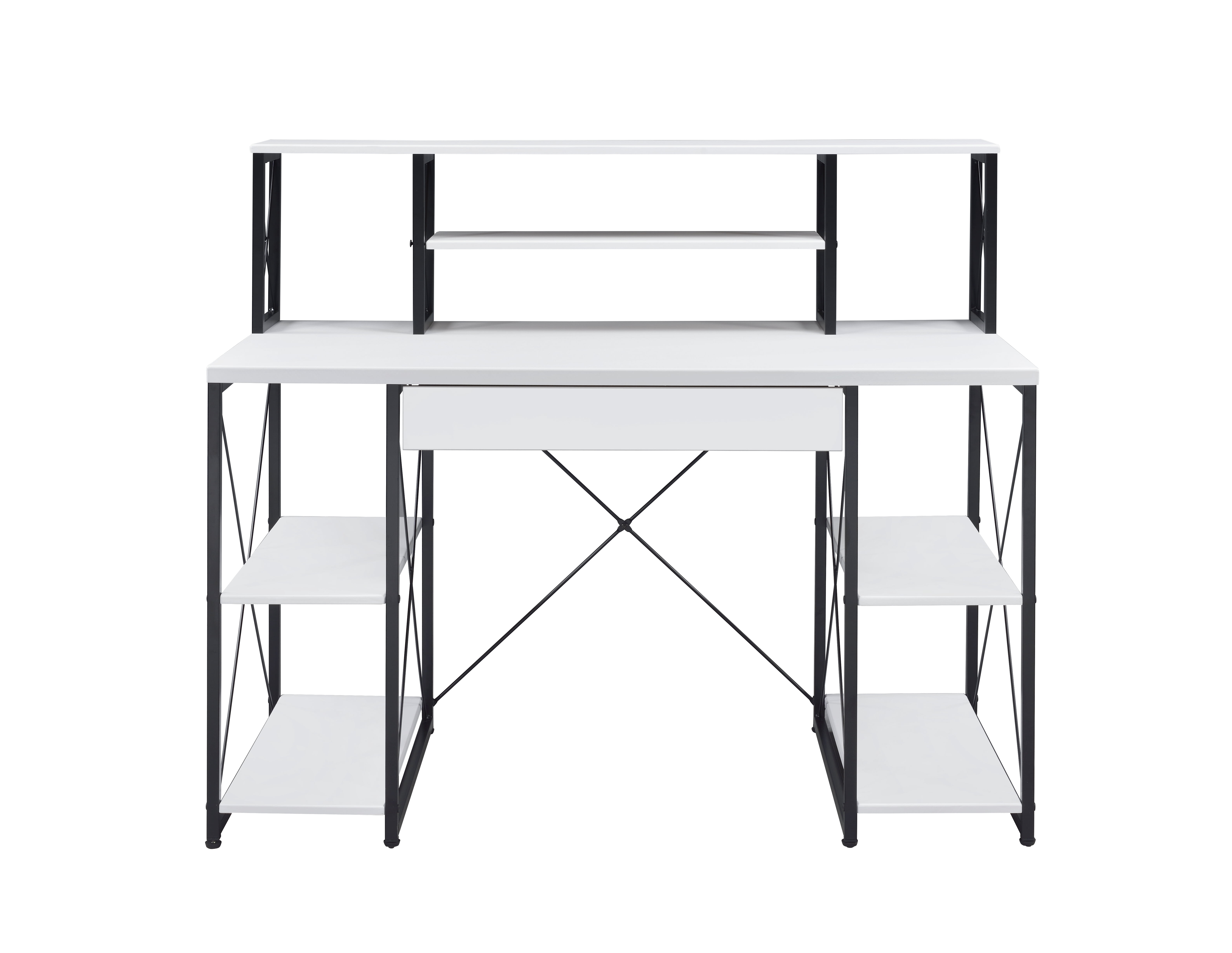 Writing Desk, White Finish