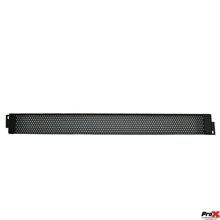 UPC: 0019372406709 | ProX T-P1SEC Security Rack Panel 1U Space