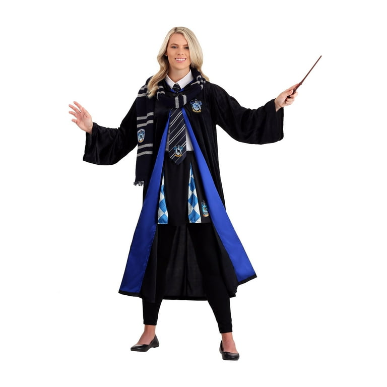 Deluxe Harry Potter Plus Size Adult Ravenclaw Robe Costume 