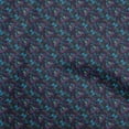 thumbnail image 1 of oneOone Polyester Lycra Turquoise Blue Fabric Geometric Fabric For Sewing Printed Craft Fabric By The Yard 56 Inch Wide, 1 of 4