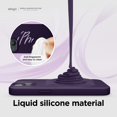 thumbnail image 4 of Funda de teléfono Elago compatible con iPhone 14 de silicona líquida, 4 of 7