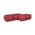thumbnail image 1 of Covermates Keepsakes Garland Duffle Bag â€“ Durable Polyester, Reinforced Handles, Fits up to 25 Foot Garland Depending on Thickness - Holiday Storage, Red Snowflake, 1 of 4