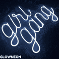 thumbnail image 3 of Glowneon Girl Gang Neon Sign, Girl Club Led Sign, Girls Room Wall Art, 3 of 5