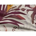 thumbnail image 5 of oneOone Rayon Brown Fabric Tropical Craft Projects Decor Fabric Printed By The Yard 56 Inch Wide, 5 of 5