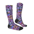 thumbnail image 3 of Balery Watercolor Butterflies Fun Novelty Socks Men'S Women'S Crew Socks Funny Crazy Novelty Socks Quirky And Cool Socks, 3 of 9