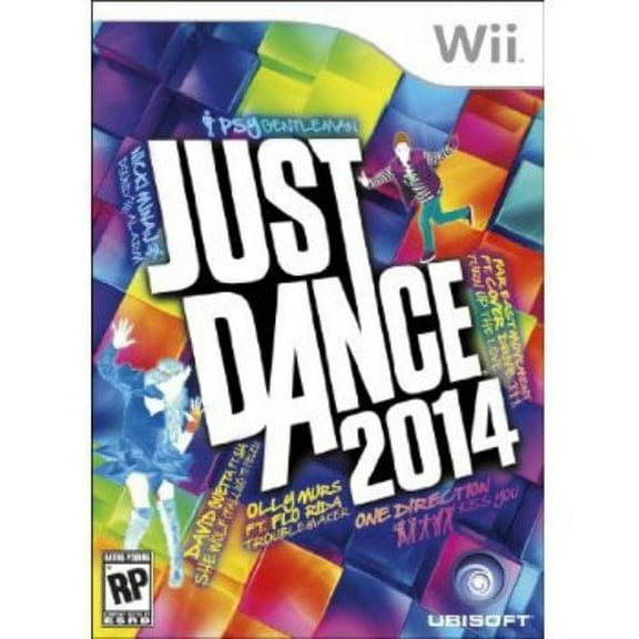Restored Ubisoft Just Dance 2014 (Wii) (Refurbished)