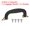 Black/Bronze, variant on Uxcell Leather Luggage Handle, Replacement Strap Handle for Handbag Brown, Gold 1 Count