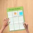 thumbnail image 4 of Multiplication Arrays Dry Erase Board Set - 5 Pack Visual Math Tool, 4 of 4