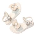 thumbnail image 4 of Xijirk Girls Sandals Thick Soled Comfortable Soft Soled Princess Love Butterfly Sandals,Size 1.5, 4 of 8
