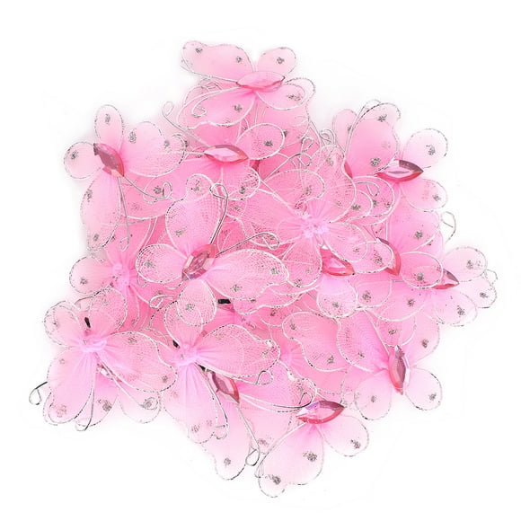 Mesh Glitter Butterfly30pcs Wired Mesh Glitter Mesh Butterfly Decor Party Decorative Props Revolutionary Design