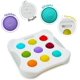 thumbnail image 2 of Simple Bubble Fidget Toys Baby Braille Touch Montessori Juguete educativo para regalo para 1 2 3 años Niños Niñas Desarrollo temprano Autismo Alivio del estrés TUNC Sencillez, 2 of 5