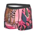thumbnail image 2 of Daiia Cheetah On Toilet Humor Art Men's Underwear Boxer Briefs, Cotton Stretch Moisture-Wicking Underwear-XX-Large, 2 of 9